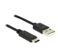 DELOCK CABLE USB TIPO C 2.0 A USB A MACHO 1M