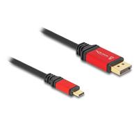 Delock cable usb type-c a displayport (modo dp alt) 8k 30 hz con funci