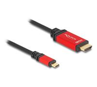 Delock cable usb type-c a hdmi (modo dp alt) 8k 60 hz con función hdr