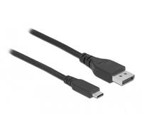 Delock cable usb type-c bidireccional a displayport (modo dp alt.) 8k
