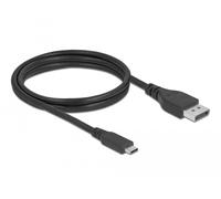 Delock cable usb type-c bidireccional a displayport (modo dp alt.) 8k