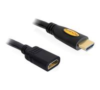 DeLOCK CABLES TO GO Enhanced Cat5E 350Mhz Assembled Patch Cable - Cable De Interconexión - Rj-45 (M) - Rj-45 (M) - 50 Cm - (Cat 5E) - Trenzado - Rojo