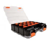 Delock caja de clasificación con 34 compartimentos 320 x 270 x 80 mm