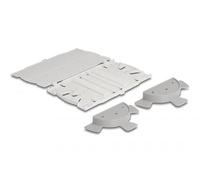 Delock Caja de Empalme de Fibra óptica 24 Fibras, Color Blanco