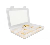 DELOCK Caja de Engarce 120 Piezas 50 Ohm con Conectores SMA, SMB y RP-SMA Marca