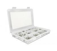 DELOCK Caja de Engarce 70 Piezas 75 Ohm con Conectores BNC, TNC y F Marca
