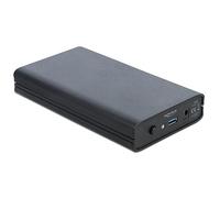 DELOCK Caja Externa 3.5" SATA HDD MIT SUPERSPEED (USB 3.1 Gen 1)