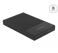 Delock caja externa para sata hdd/ssd de 2.5? con superspeed usb tip