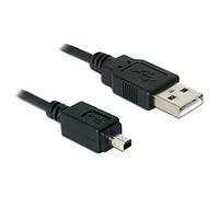 DeLOCK Camera - Cable USB, Negro
