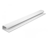 Delock canaleta para cables para montaje debajo de la mesa 57 x 25 mm