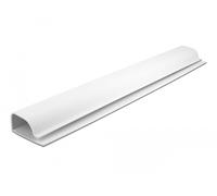 Delock canaleta para cables para montaje debajo de la mesa 63 x 28 mm