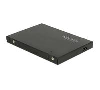DeLock - Carcasa Externa 2.5 para SSD M.2 NVMe PCIe con USB 3.1 Gen 2 USB Type-C