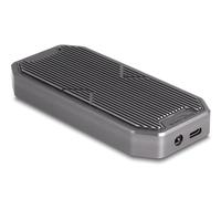 Delock carcasa externa gaming para memoria m.2 nvme pcie ssd con super