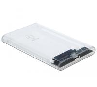 Delock carcasa externa para sata hdd/ssd de 2.5? con superspeed usb