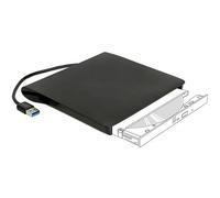 DeLOCK Carcasa Externa para Unidades SATA ultrafinas de 5,25 Pulgadas de 9,5 mm a USB Tipo A