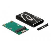 Delock carcasa externa superspeed usb para ssd msata