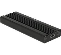 DELOCK 42600 - Caja externa para SSD M.2 NVMe PCIe, USB 3,1