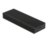Delock Carcasa Externa USB Type-C Combo para M.2 NVMe PCIe o SATA SSD 42004