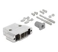 Delock Carcasa metálica D-Sub 25.