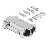 Delock Carcasa para 2 D-Sub de 9 Pines.