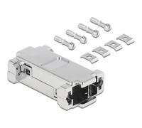 Delock carcasa para 2 x d-sub 9 pin