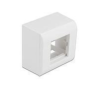 Delock Carcasa para módulo Easy 45 (82 x 82 mm), Color Blanco