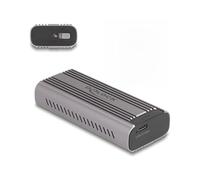DeLOCK - Carcasa USB tipo C de 40 Gbps para 1 SSD M.2 NVMe PCIe