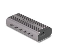 Delock carcasa usb type-c 40 gbps para 1 x ssd m.2 nvme pcie