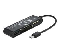 DeLOCK Card Reader USB 2.0 Stecker - > 5 Slots