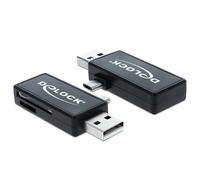 DELOCK Card Reader USB micro B -> SD/microSD OTG e NUEVO