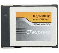 Delock CFexpress - Tarjeta de Memoria (64 GB)