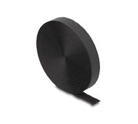 Delock cinta autoadhesiva en rollo con correa la 5 m x an 20 mm negro