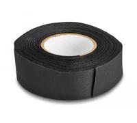 Delock cinta de tela 25 m x 25 mm autoadhesiva desgarrable negra