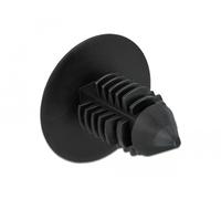 Delock clip de abeto negro 10 piezas