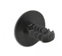 Delock clip de abeto negro 10 piezas