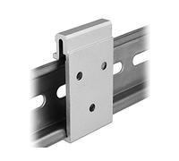 Delock Clip de Montaje de Aluminio para Carril de Sombrero.