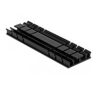 Delock compatible heat sink flat 70 mm for m.2 module - solid state dr