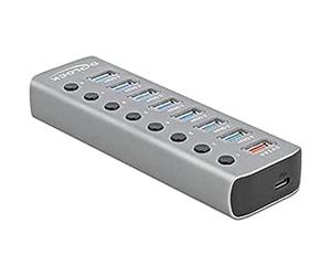 DeLOCK Compatible - Hub - 7 Anschlüsse