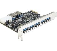 Delock PCI Express Card > 5 x external + 2 x internal USB 3.0