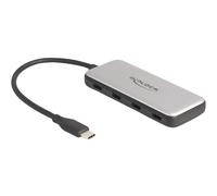Delock concentrador usb type-c de usb 10 gbps con 4 x usb type-c hembr