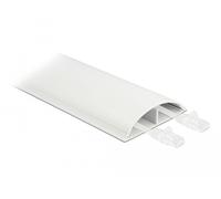Delock conducto de cables 119 x 26 mm - longitud 1 m blanco