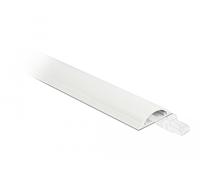 Delock conducto de cables 70 x 20 mm - longitud 1 m blanco