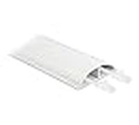 Delock conducto de cables 89 x 21 mm - longitud 1 m blanco
