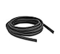 Delock conducto de protección de cables de plástico en forma ovalada