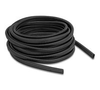 Delock conducto de protección de cables de plástico en forma ovalada