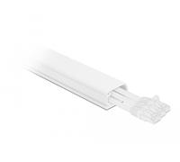 Delock conducto para cables con cubierta 57 x 28 mm - longitud 1 m bla