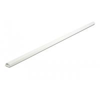 Delock pasacables mini autocierre autoadhesivo 15 x 11 mm Longitud 1 m blanco