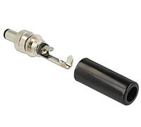 DeLOCK Conector DC 5,5 x 2,1 mm con Longitud 12,0 mm Conector Hueco (89915).