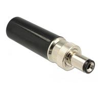 DeLOCK Conector DC 5,5 x 2,1 mm con Longitud 9,5 mm Conector Hueco (89913).