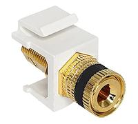 Delock Conector Keystone > Hembra roscado, Color Negro.